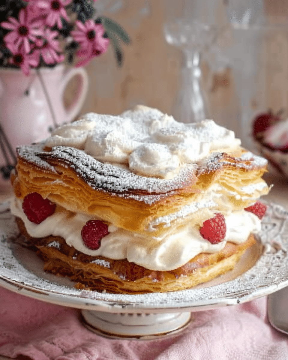 Cream Puff Cake