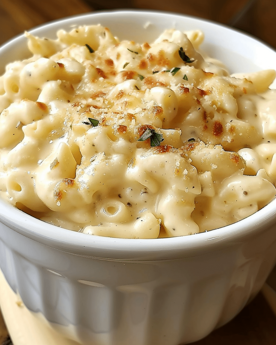 Crockpot Mac and Cheese with Cream Cheese
