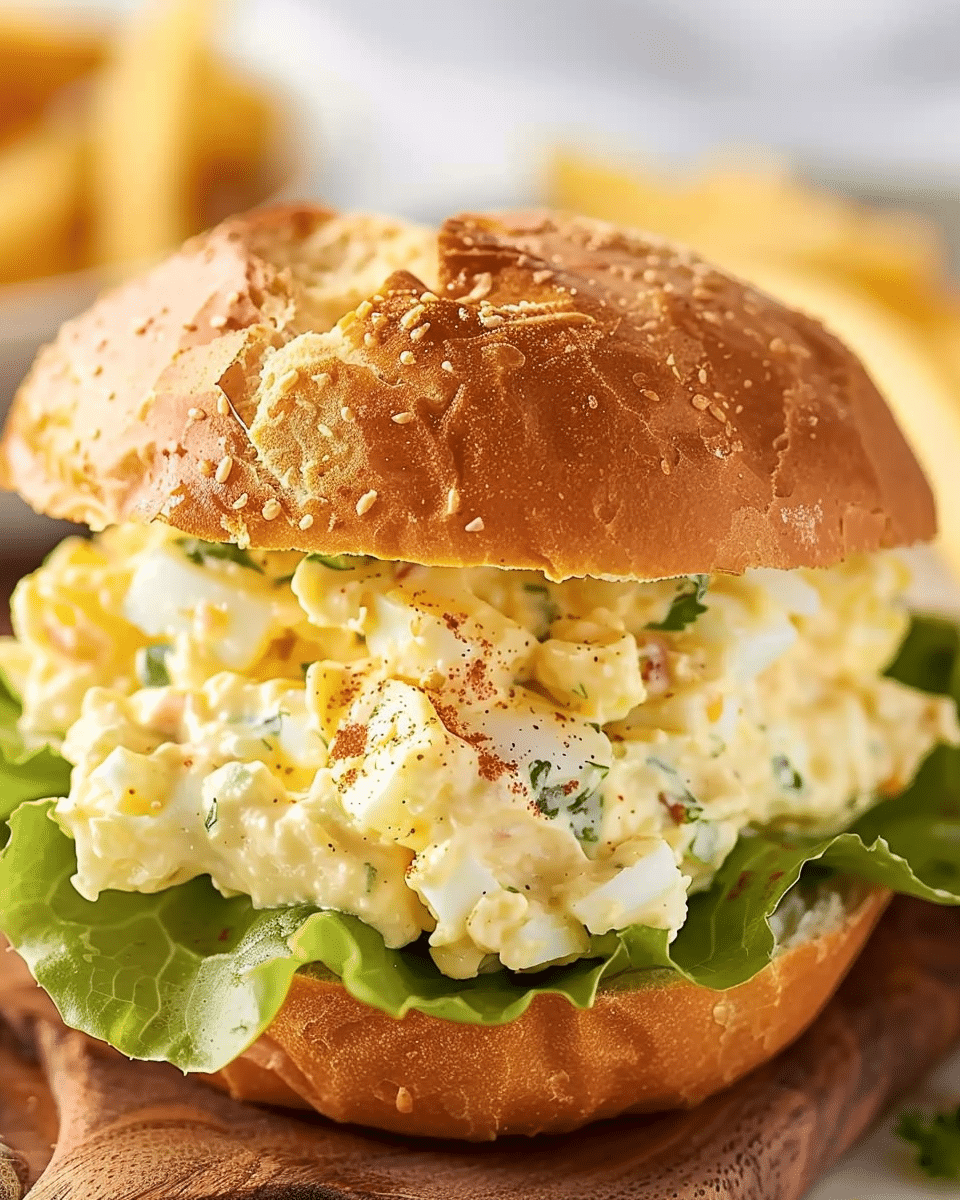 Best Classic Egg Salad Recipe (Easy Sandwiches)