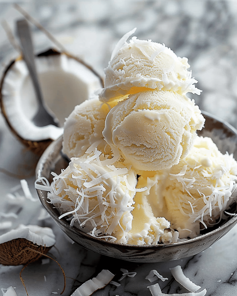Thai Coconut Ice Cream
