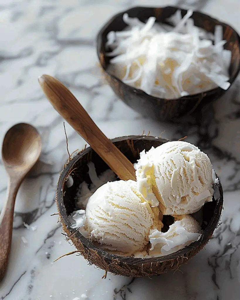 Thai Coconut Ice Cream