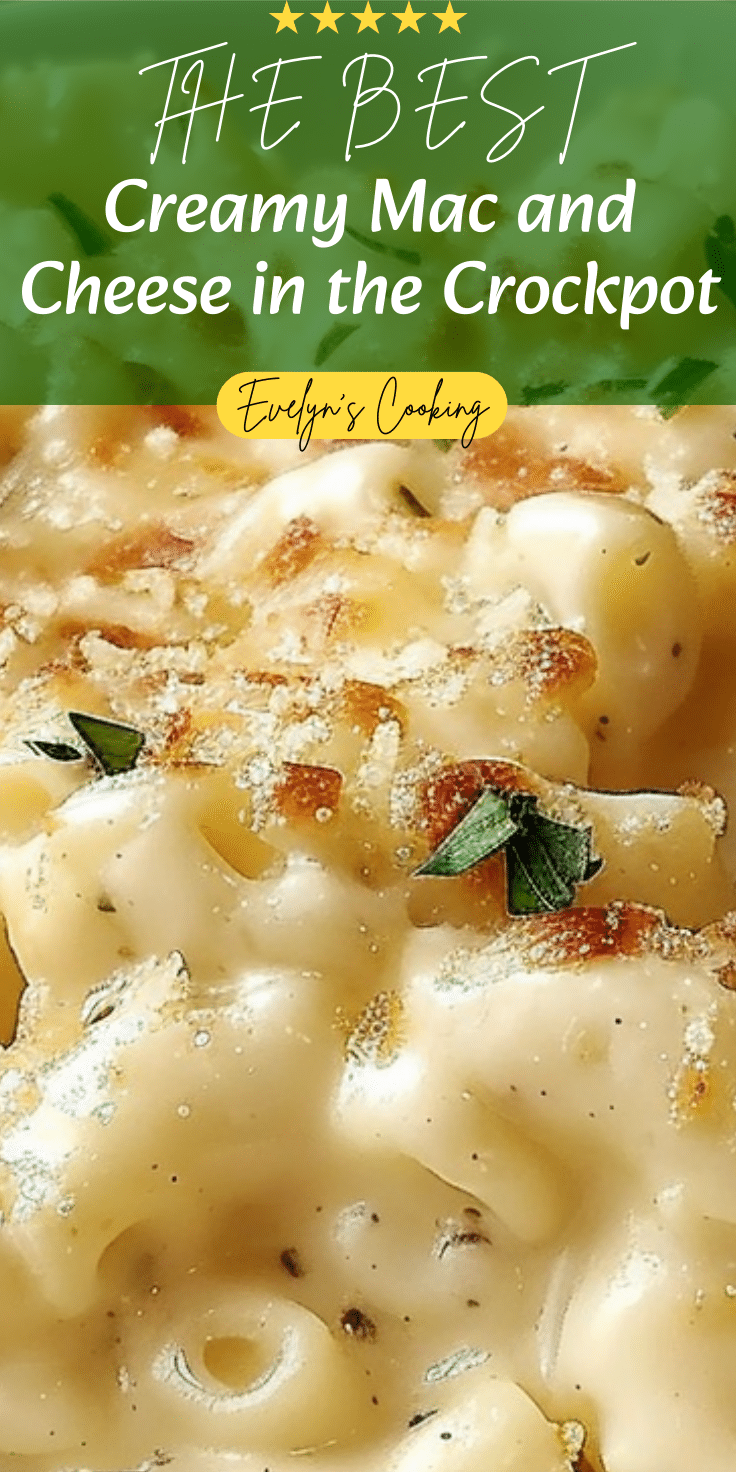 Crockpot Mac and Cheese with Cream Cheese | Evelyn's Cooking