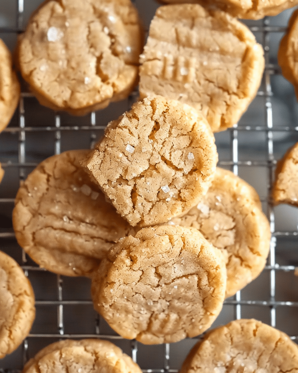 3 Ingredient Brown Sugar Cookies