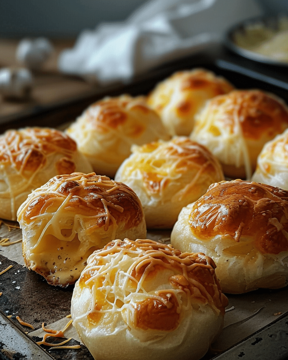 Baked Cheese Buns