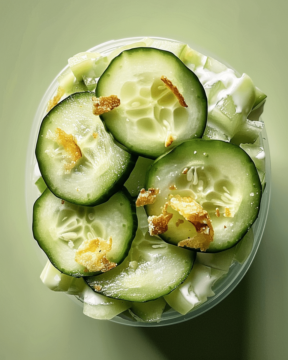 Quick and Flavorful Cucumber Snack