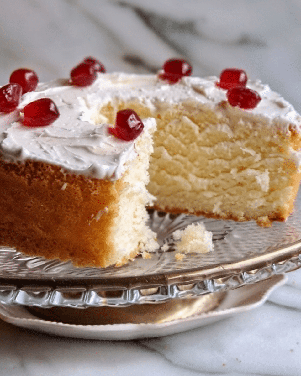 Heaven on Earth Cake