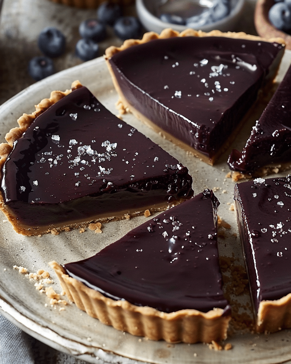 The Original Blueberry Ganache Tart Recipe