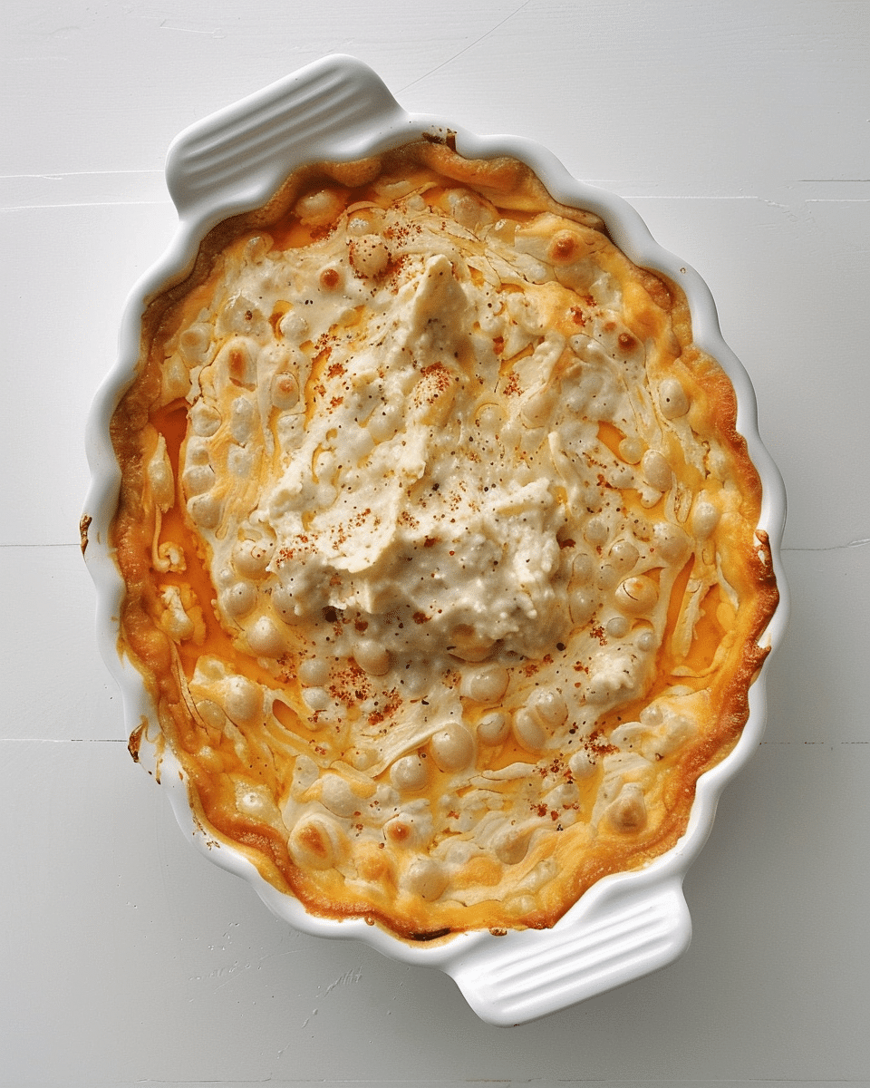 Vegetarian Cheesy White Bean Buffalo Dip All Will Love