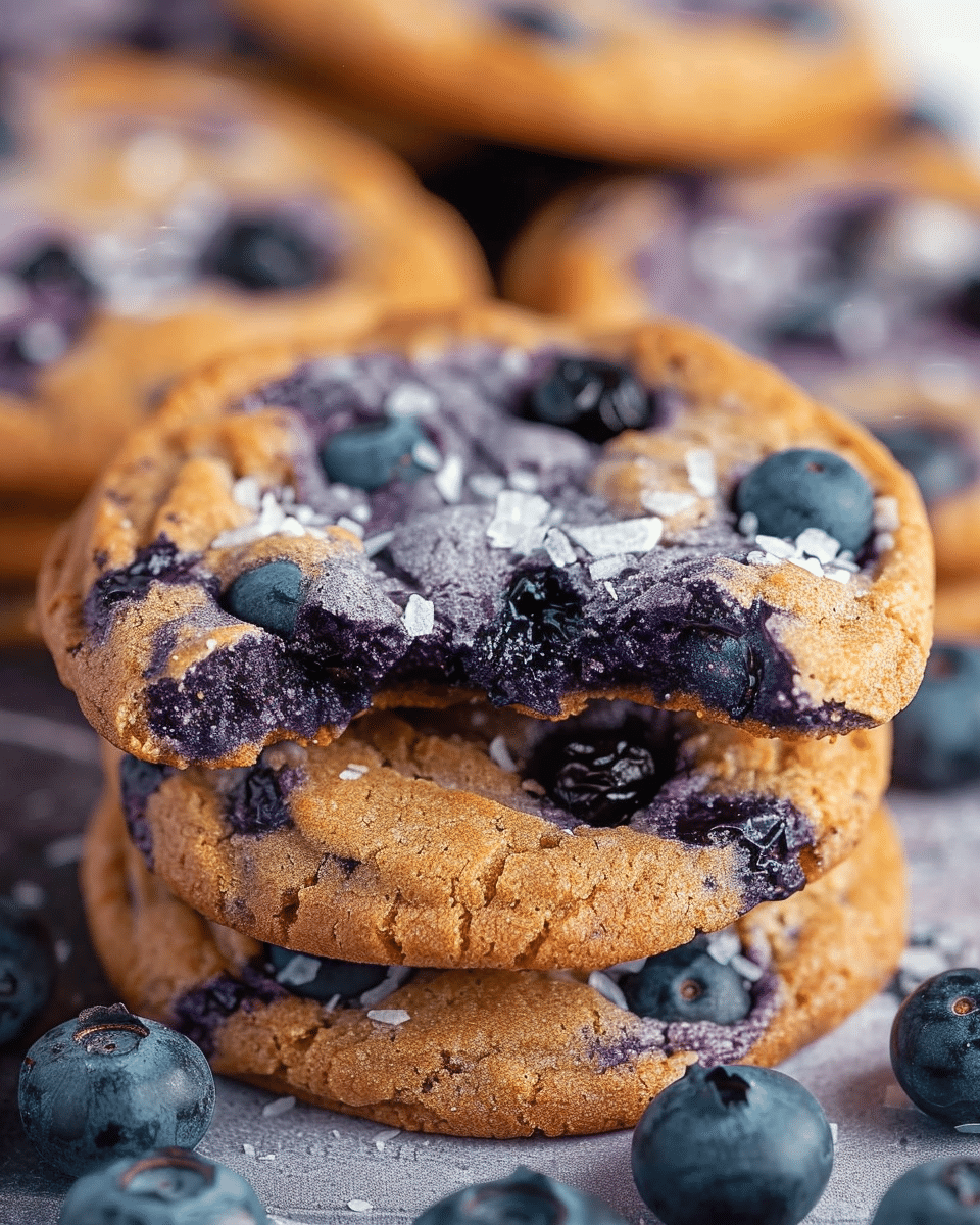 Blueberry Cookies