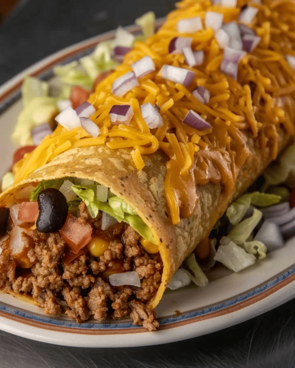 Homemade Taco Bell Enchirito
