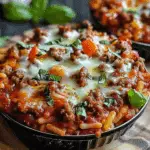 Low Carb Crustless Pizza Bowl