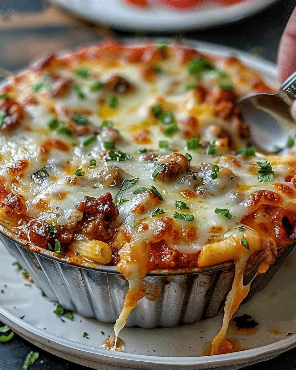 Low Carb Crustless Pizza Bowl