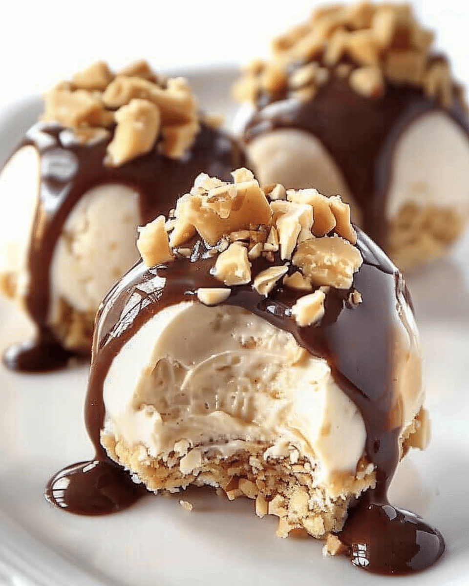 No-Bake Peanut Butter Cheesecake Balls