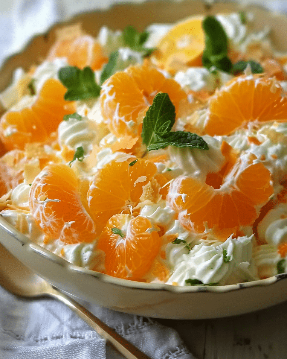 Orange Dreamsicle Salad