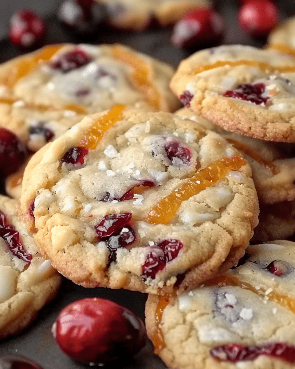 Cranberry Orange Cookies