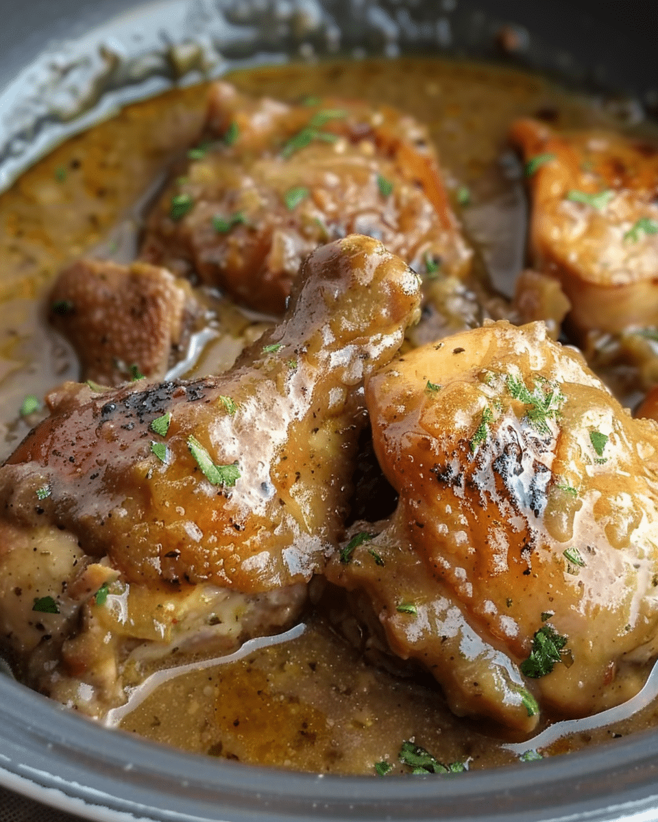 Crockpot Angel Chicken