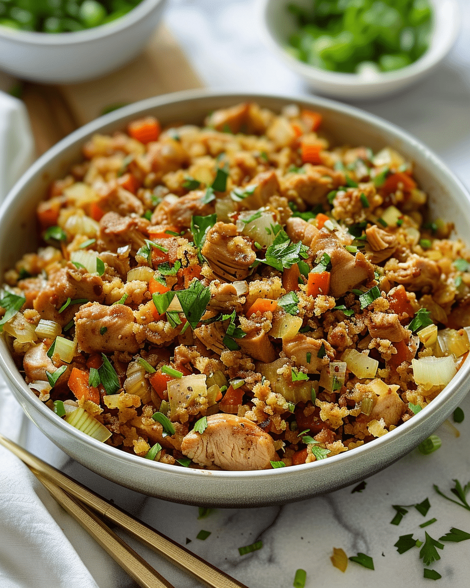 Easy Crockpot Chicken and Stuffing Recipe