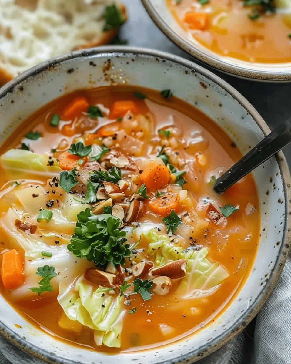 Cabbage Fat-Burning Soup