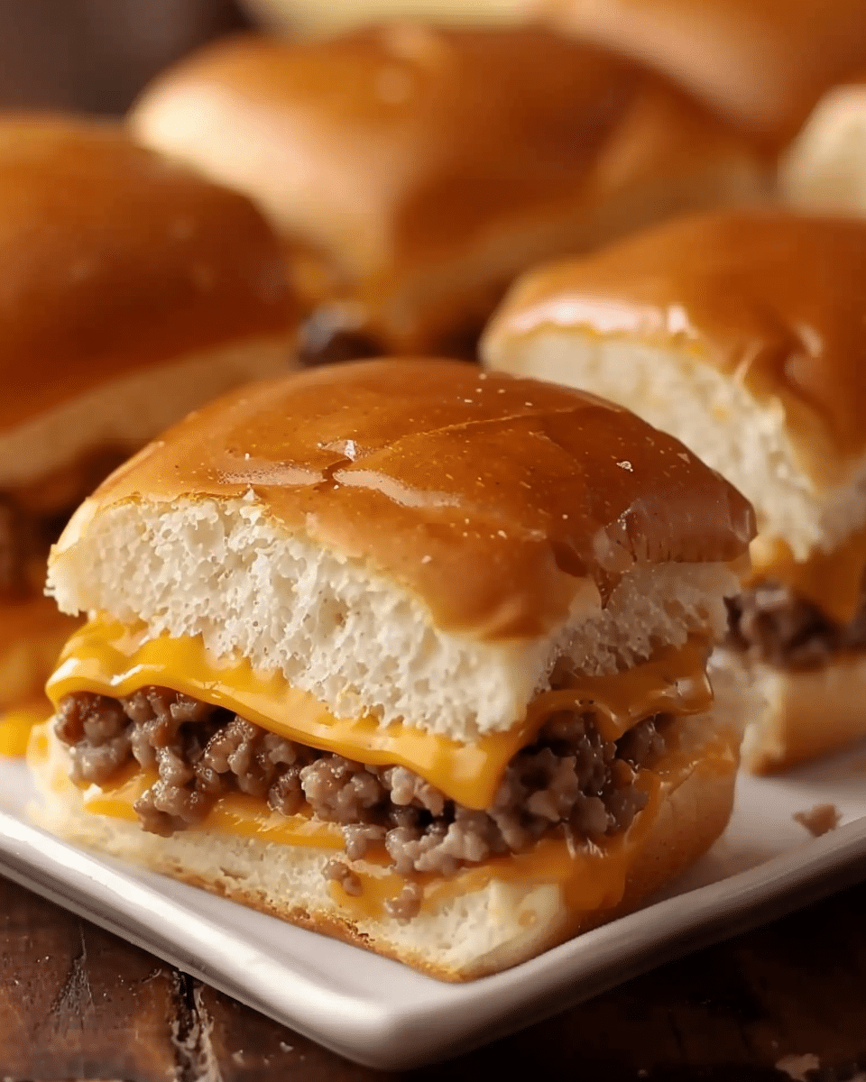 Cheeseburger Sliders