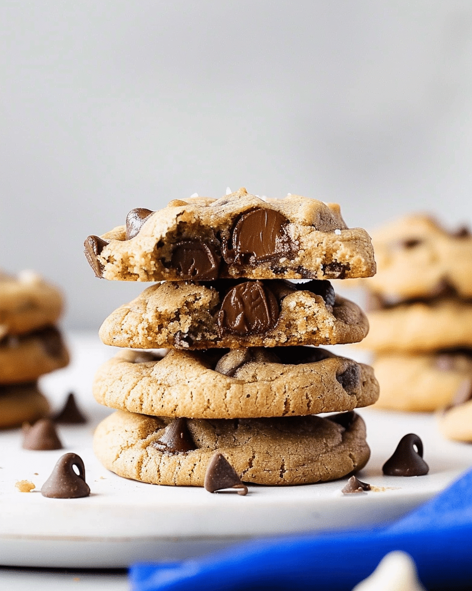 The Best Healthy Chocolate Chip Cookies