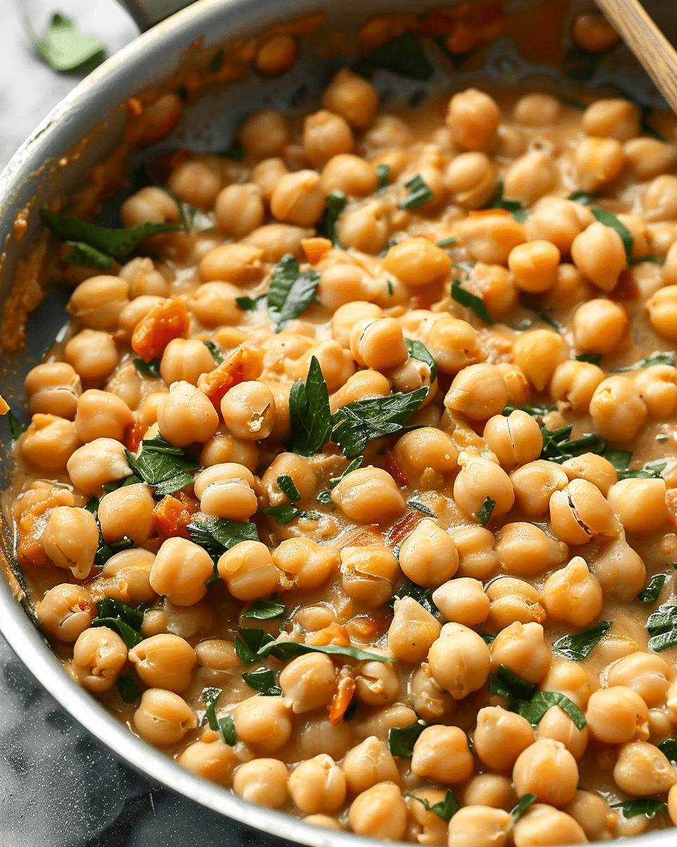 Marry Me Chickpeas