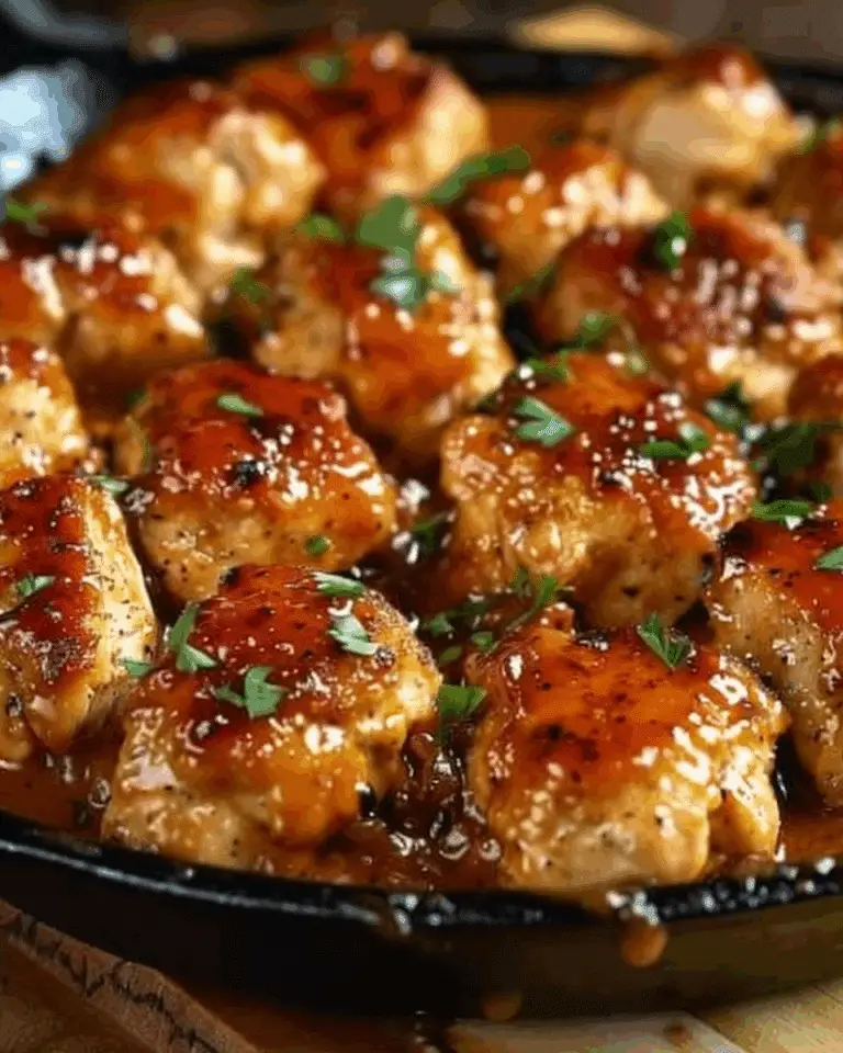 Texas Roadhouse Butter Chicken Skillet