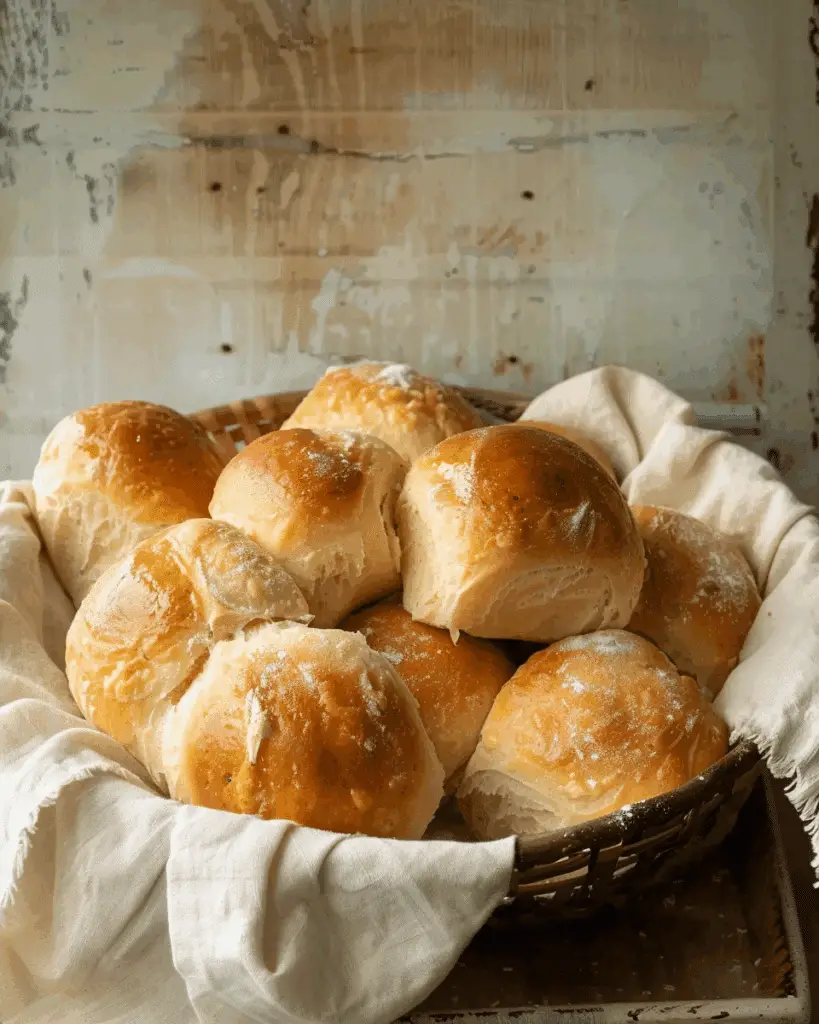 Easy Dinner Rolls Recipe