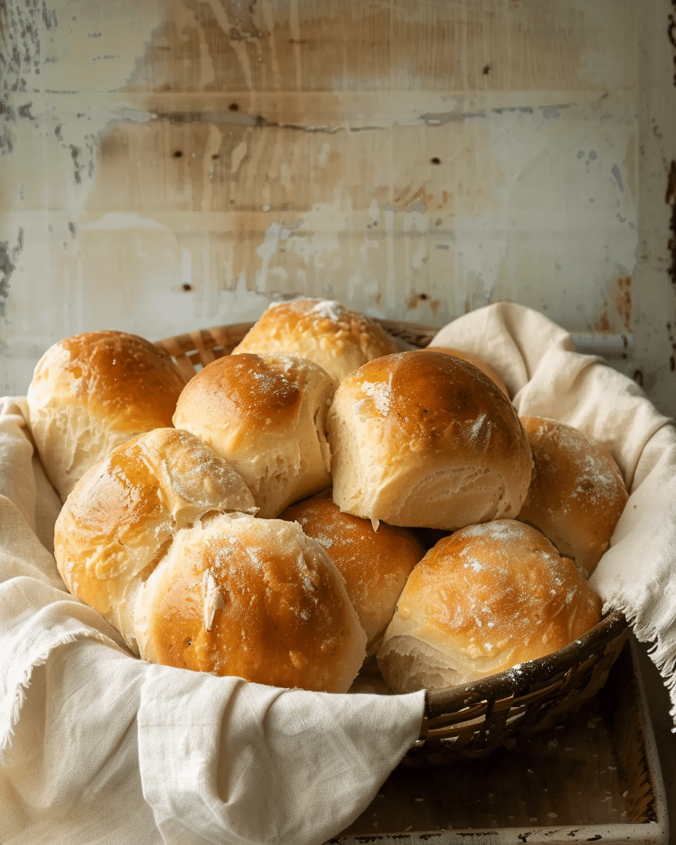 Easy Dinner Rolls Recipe