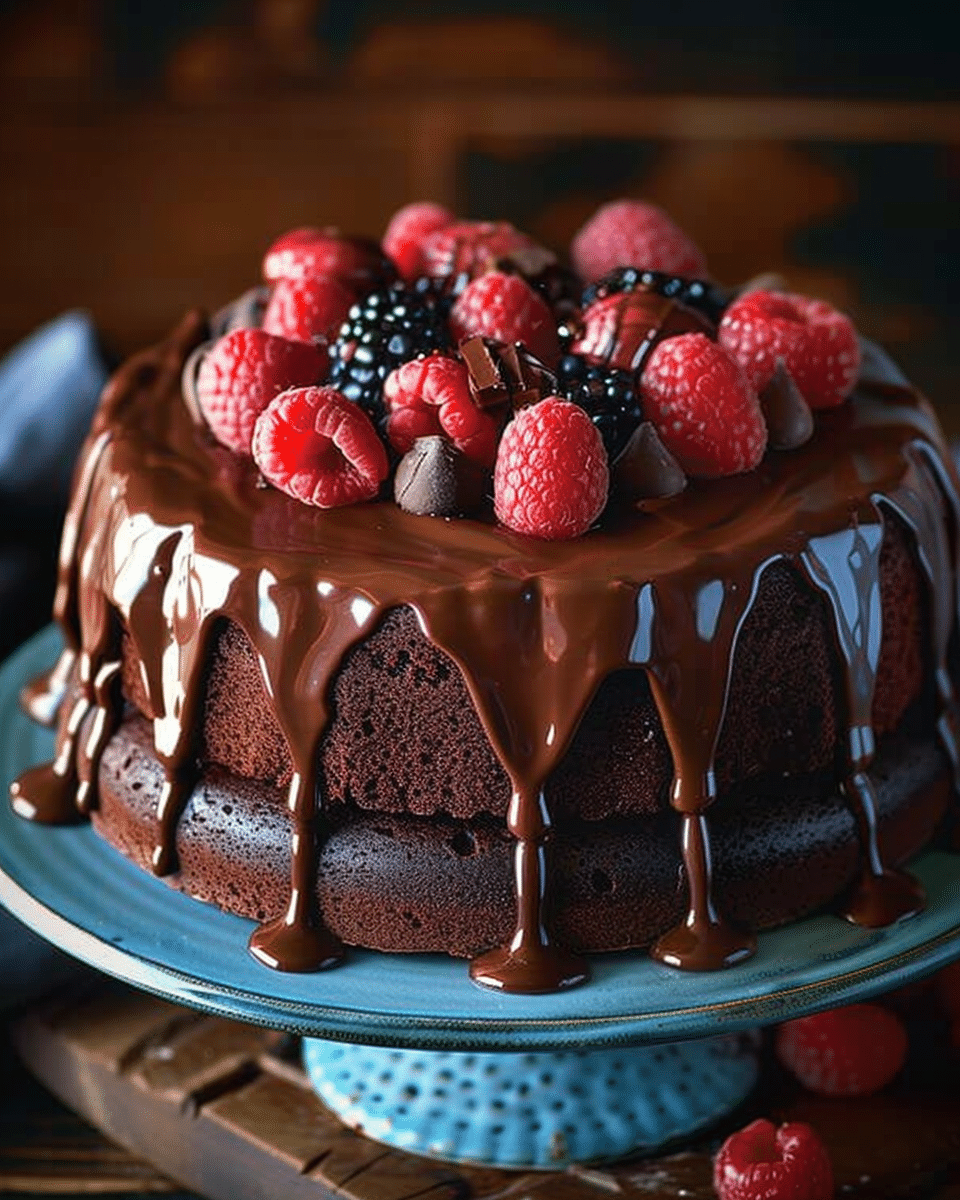 Chocolate Brownie Cake
