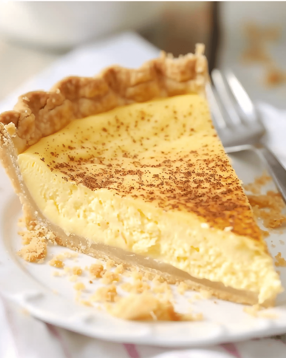 Egg Custard Pie