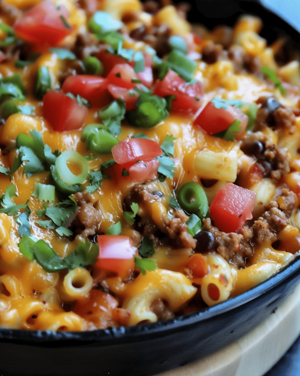 Taco Mac and Cheese