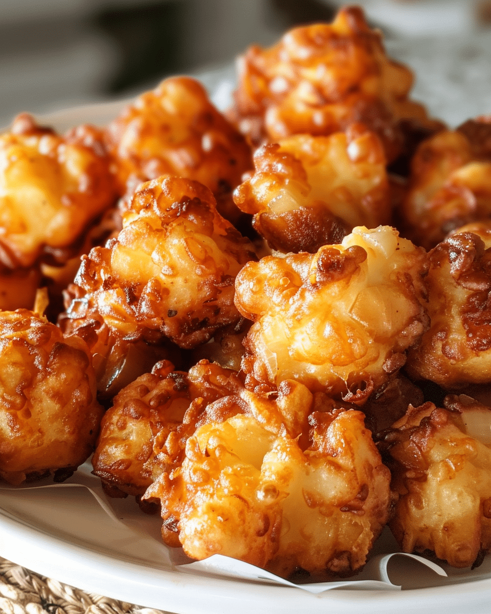 Amish Onion Fritters