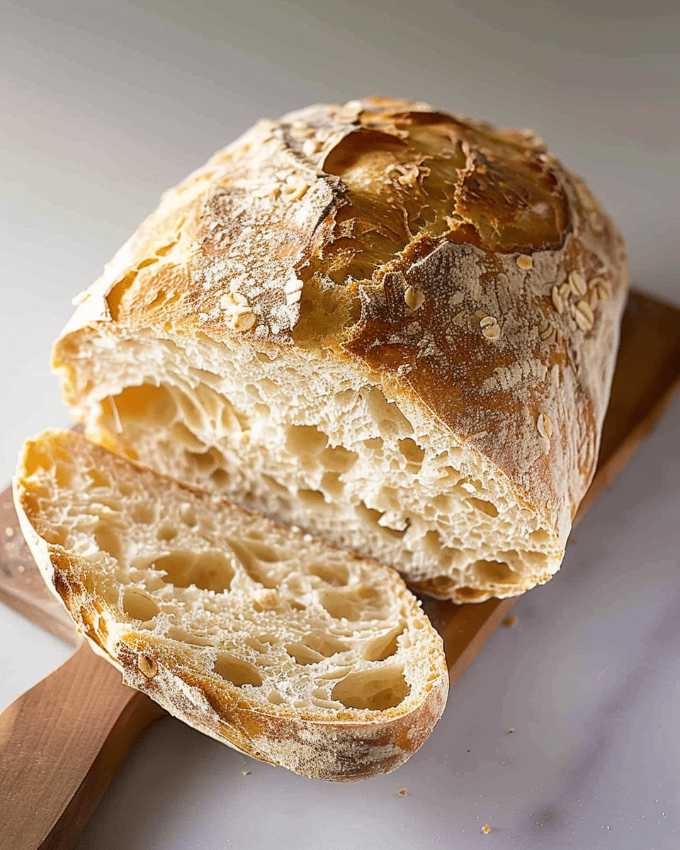 Artisan No-Knead Bread