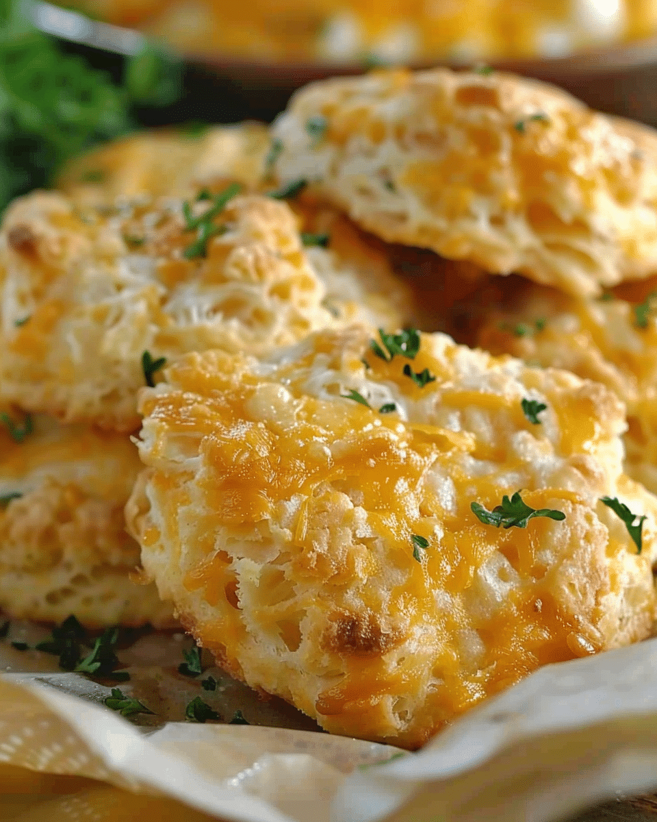 Cheddar Bay Biscuits