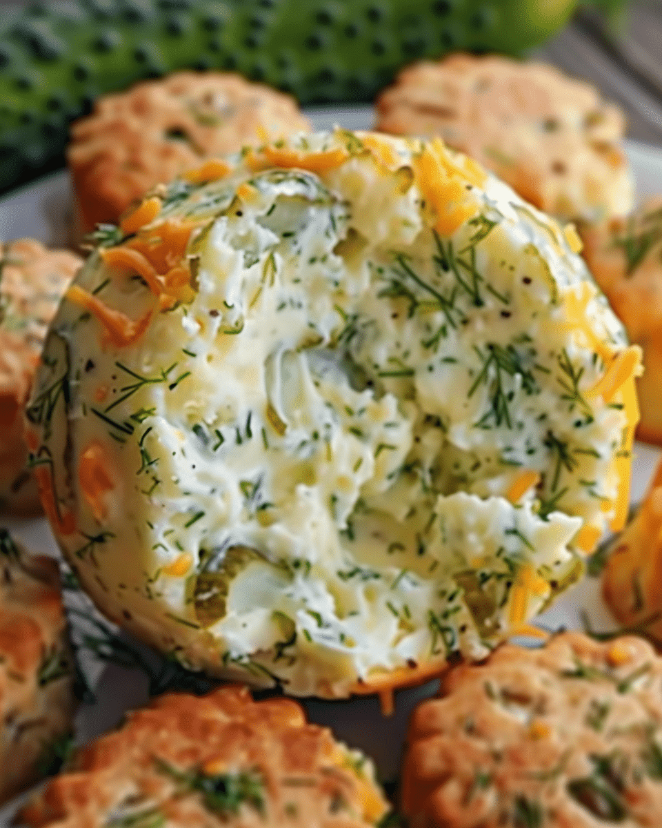 Dill Pickle Cheese Ball Recipe