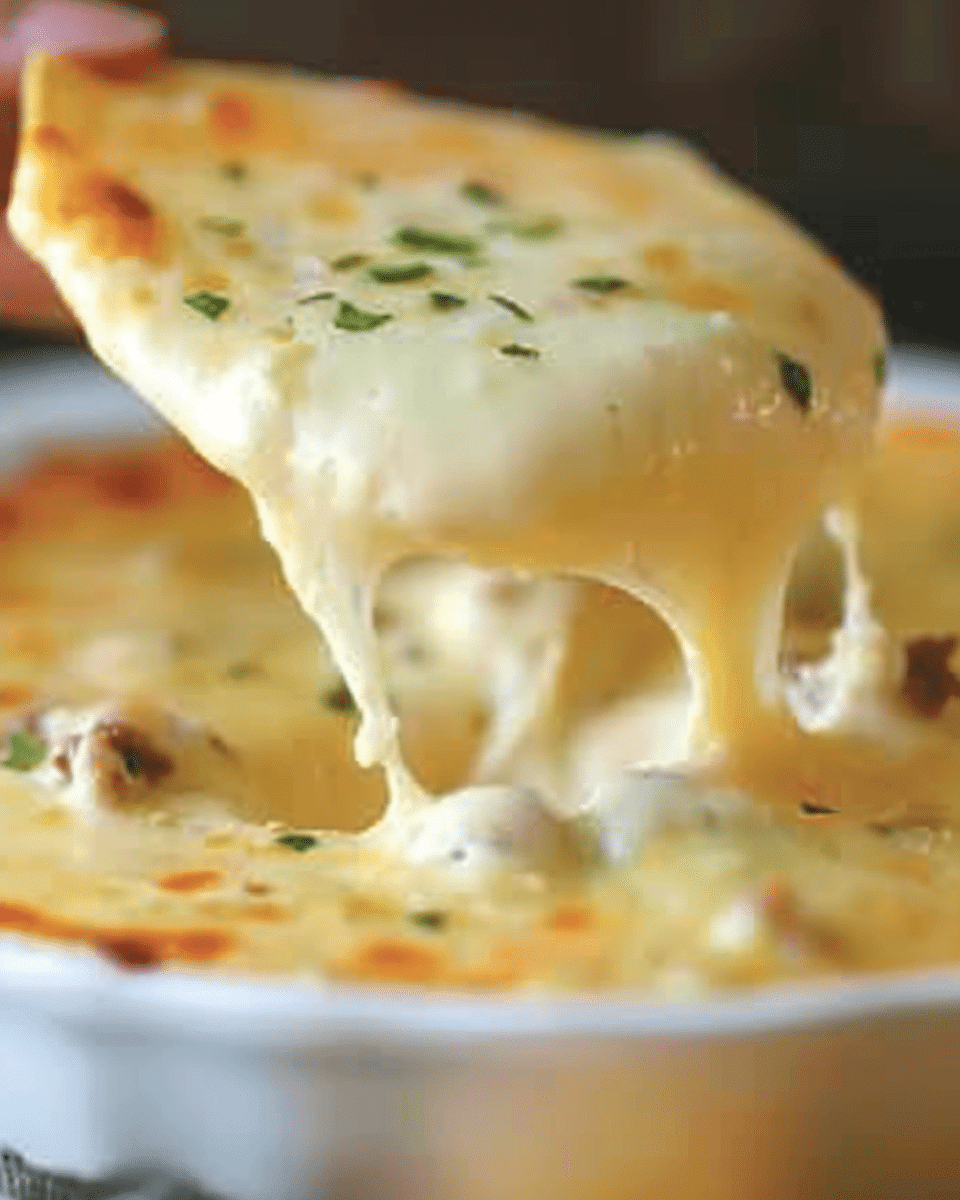 Mexican Restaurant Cheese Dip