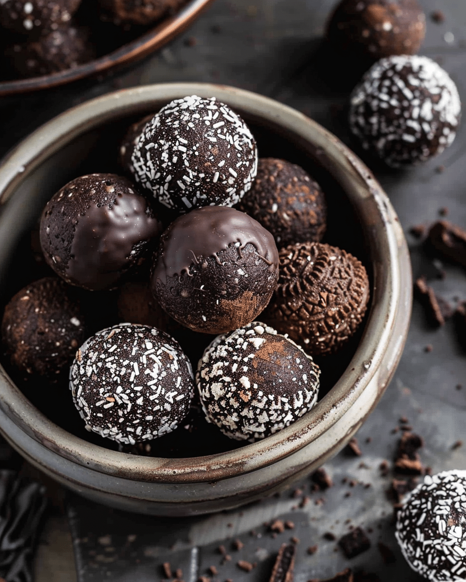 Oreo Balls