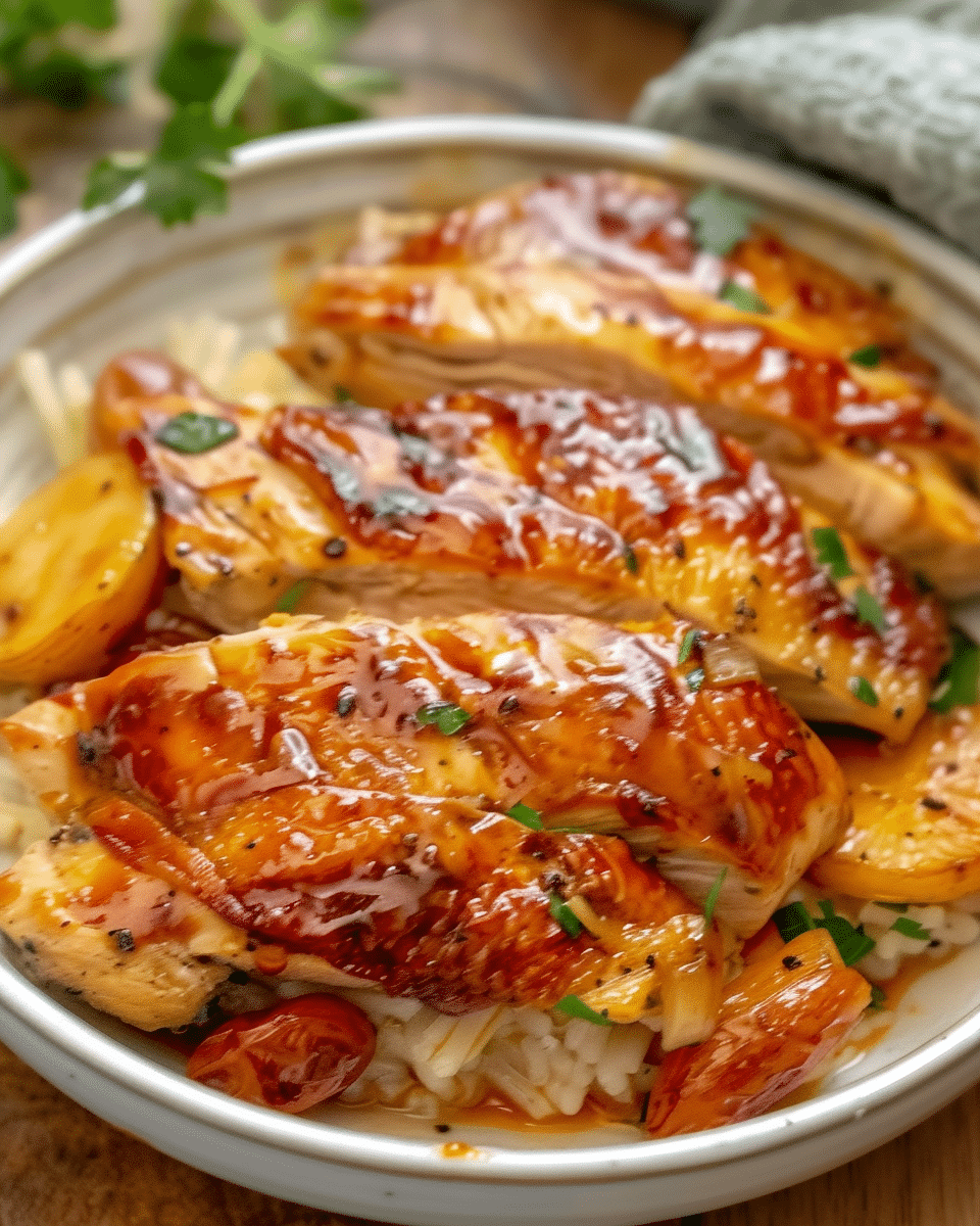 The Best Baked Chicken Recipe