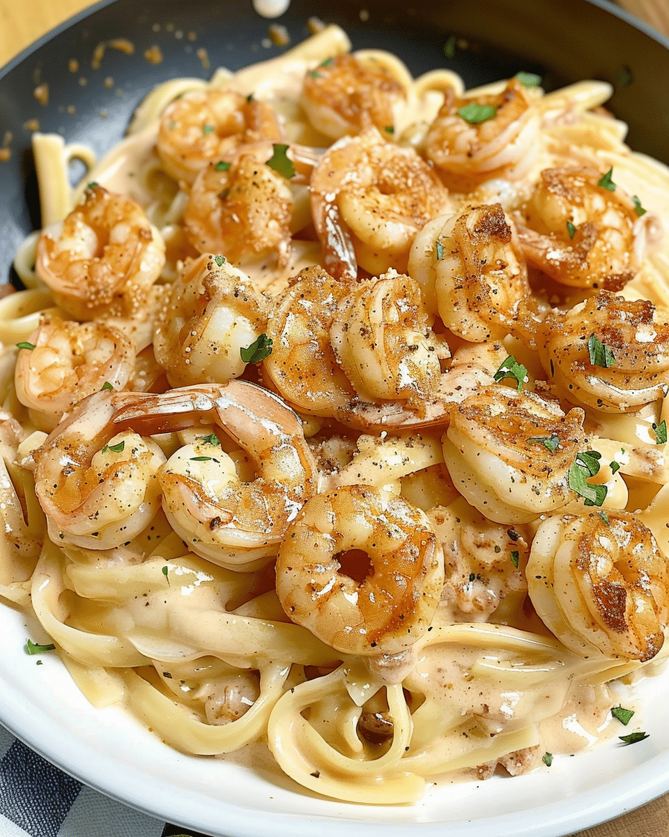 Cajun Shrimp Pasta