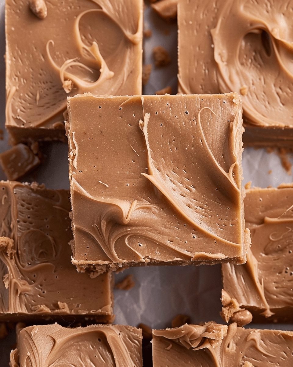 Peanut Butter Fudge (Microwave)