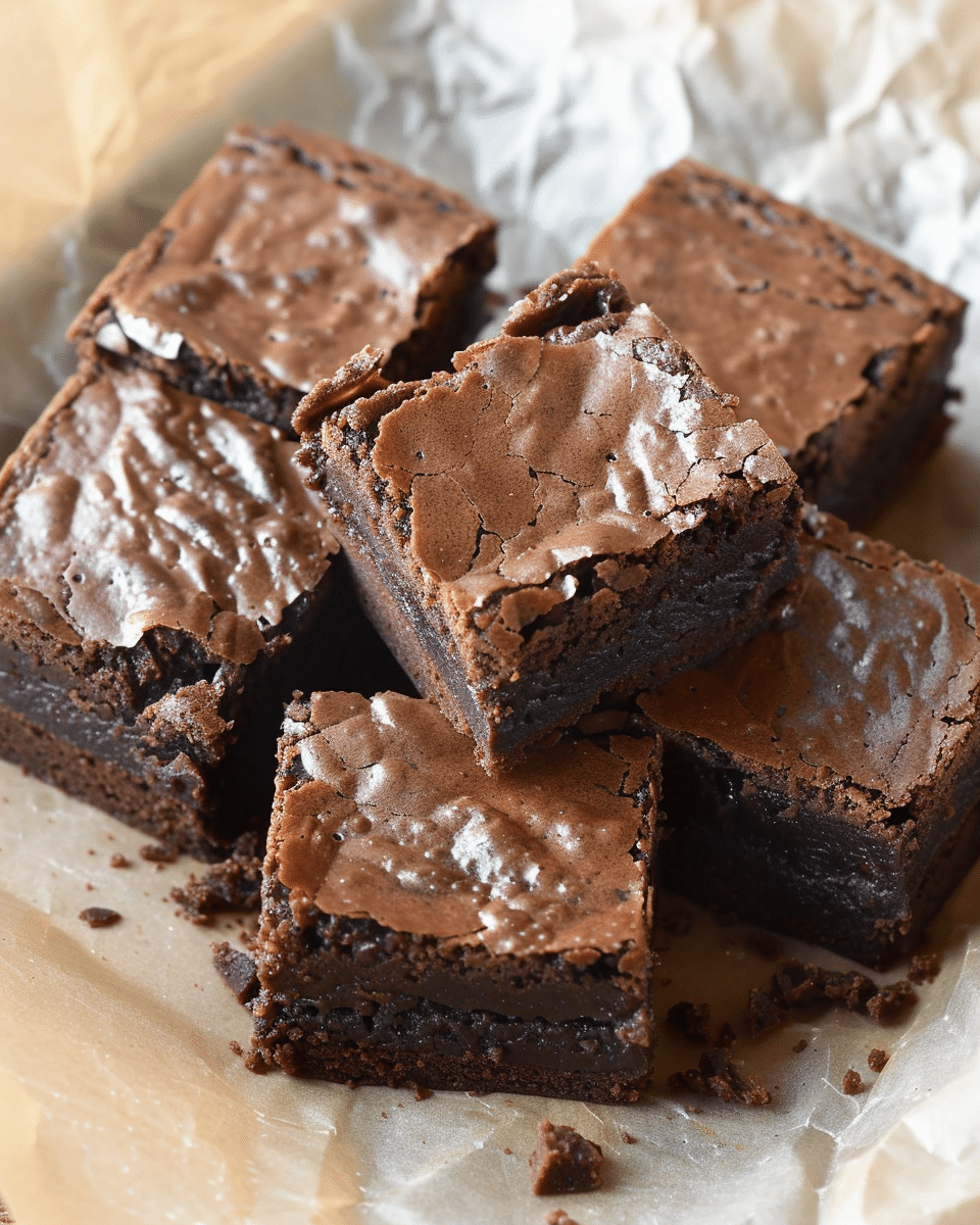 Fudgy Brownies from Scratch