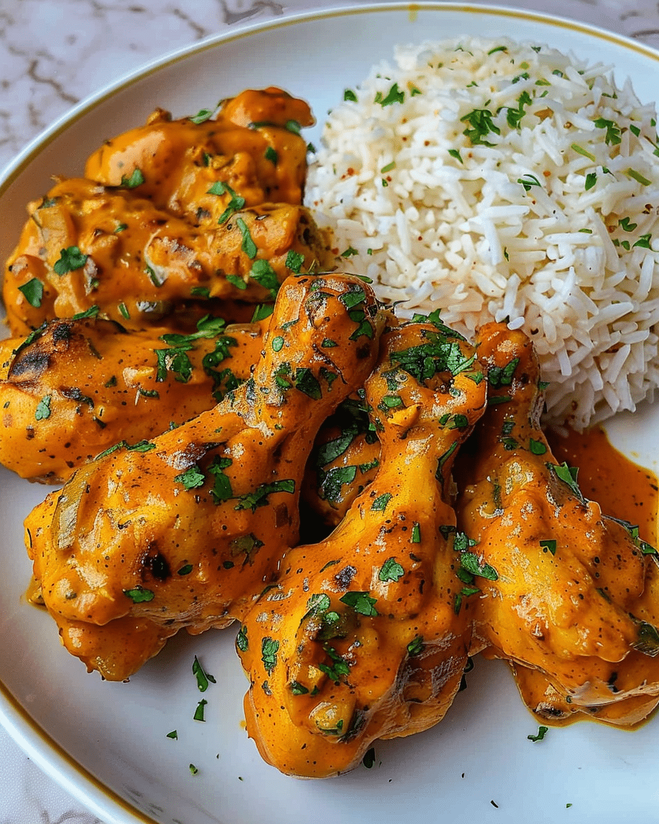 Quick & Easy Homemade Butter Chicken Recipe