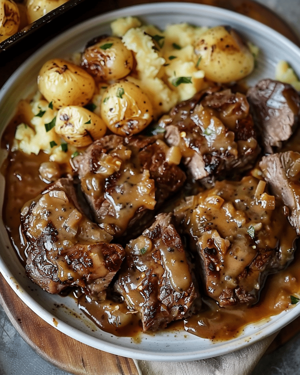 Amish Poor Man’s Steak