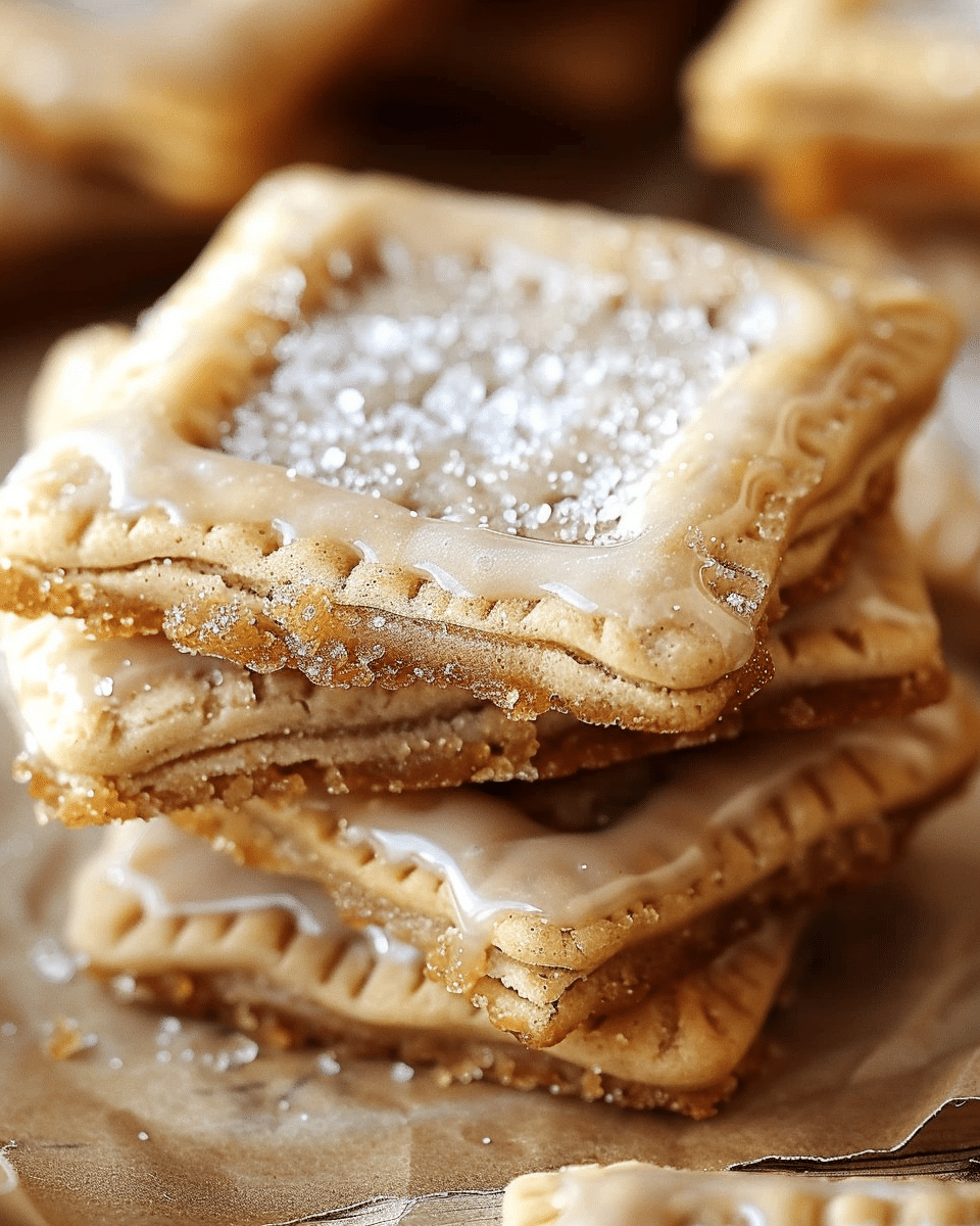 Brown Sugar Pop Tart Cookies