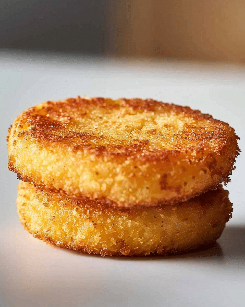 Crispy Fried Cornbread