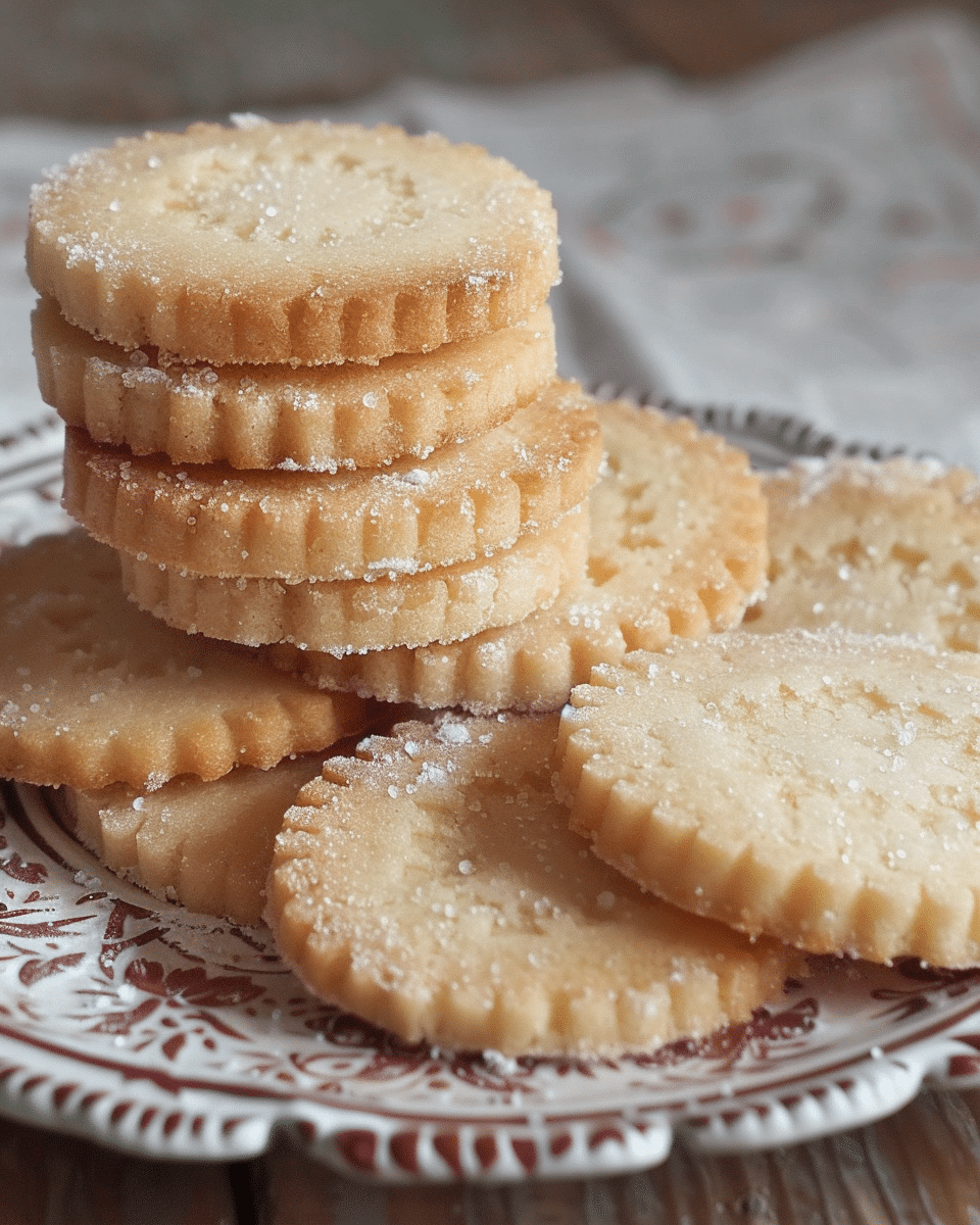 French Butter Cookies