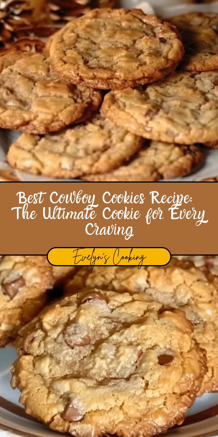 Cowboy Cookies Recipe | Evelyn's Cooking