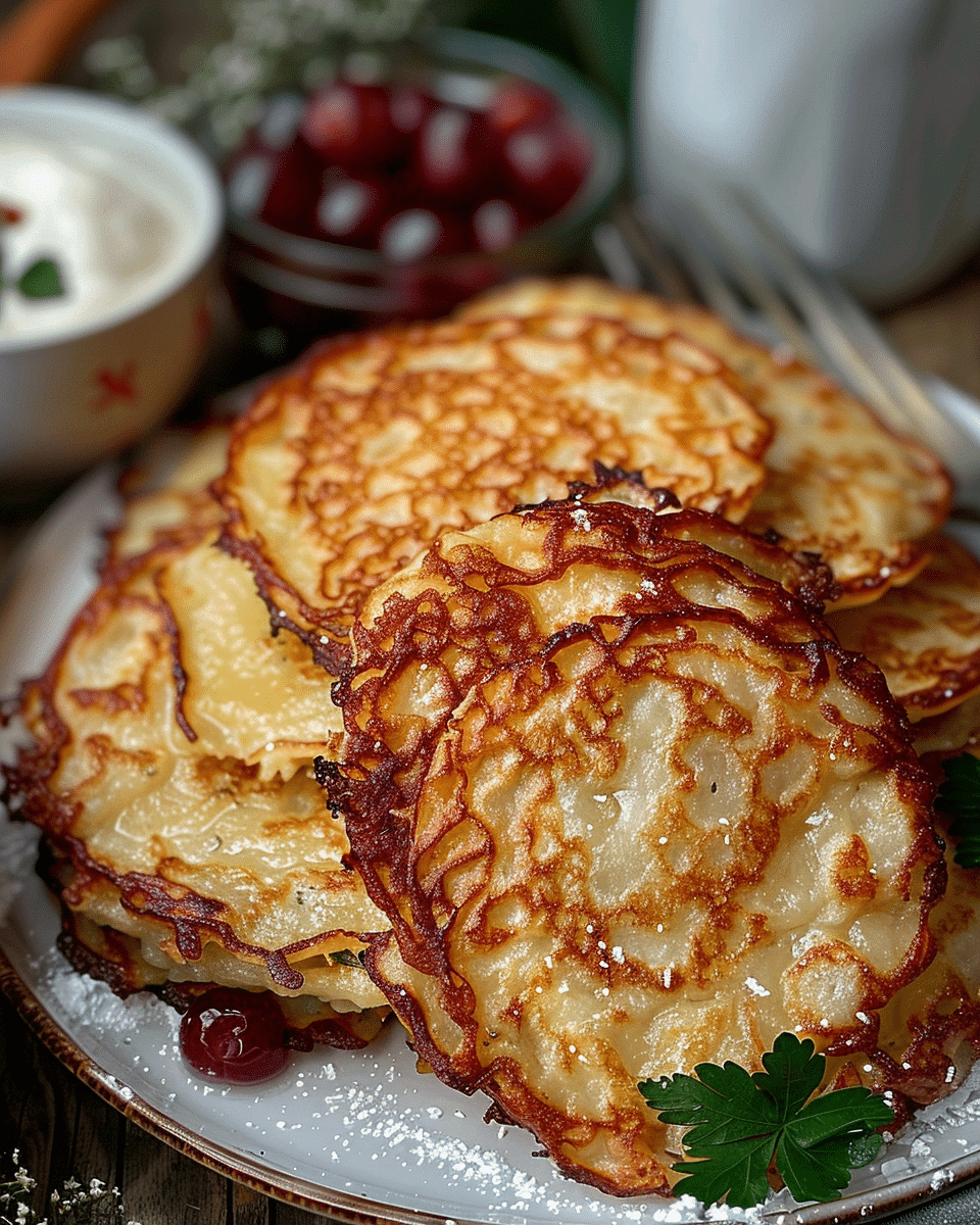 German Potato Pancakes