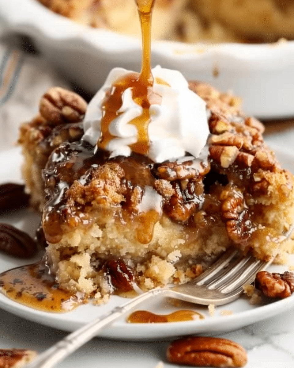 Pecan Dump Cake