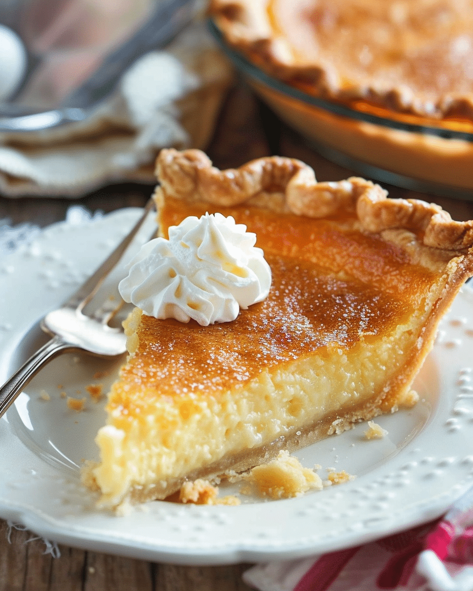 Southern Buttermilk Pie